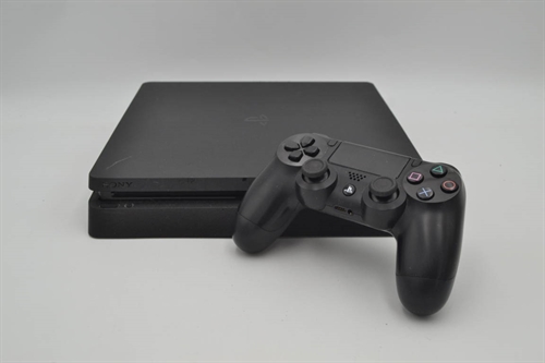 Playstation 4 Konsol 500 GB HDD - Slim - SNR 03-27452573-5836368 (B Grade) (Genbrug)